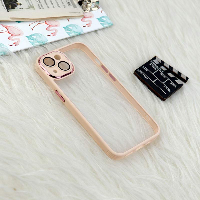 قاب ضد خش پشت شفاف محافظ لنزدار آیفون iPhone 13