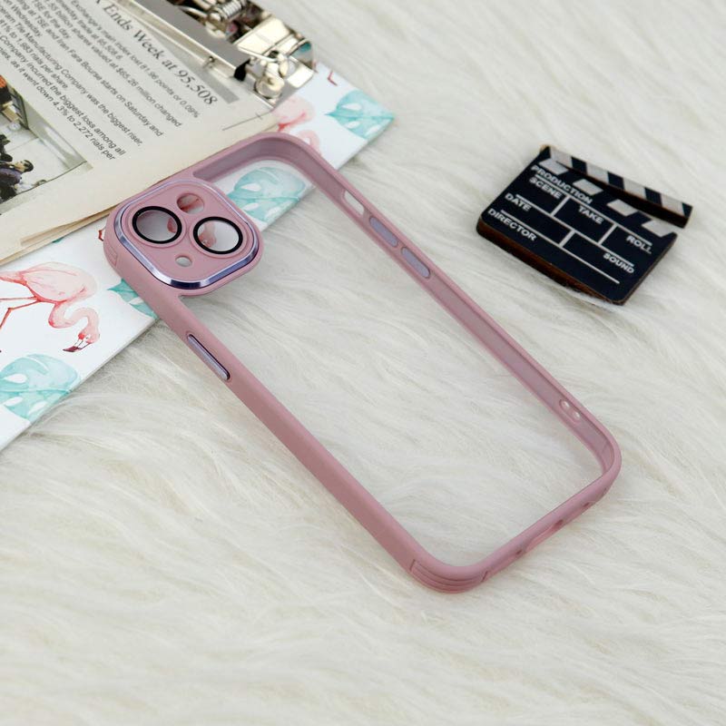 قاب ضد خش پشت شفاف محافظ لنزدار آیفون iPhone 13