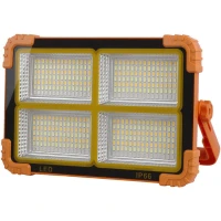 پروژکتور سیار شارژی و پاور بانک 12000 خورشیدی ETG
