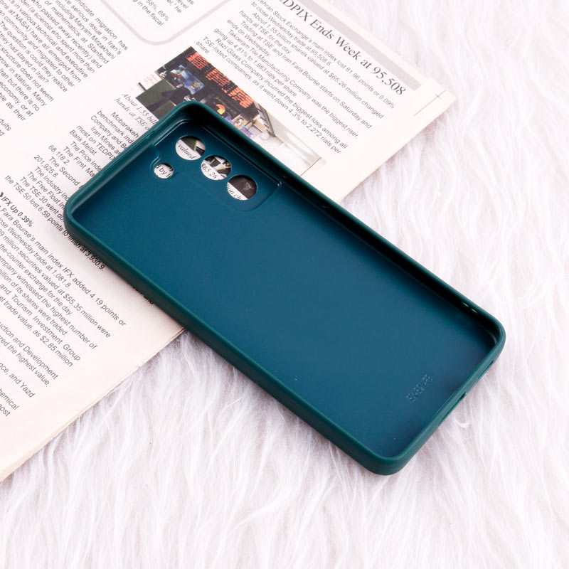 قاب پافر چرمی Chanel محافظ لنزدار Samsung Galaxy A21 FE