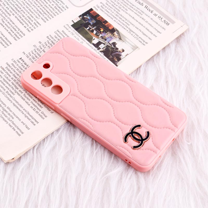 قاب پافر چرمی Chanel محافظ لنزدار Samsung Galaxy A21 FE