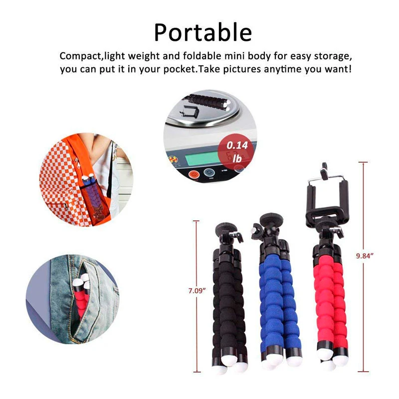 سه پایه نگهدارنده موبایل Selfie Flexi Pod