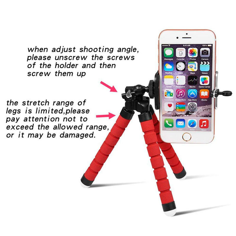 سه پایه نگهدارنده موبایل Selfie Flexi Pod