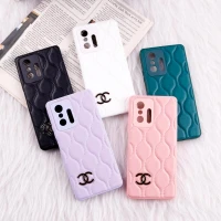 قاب پافر چرمی Chanel محافظ لنزدار Xiaomi 11T / 11T Pro