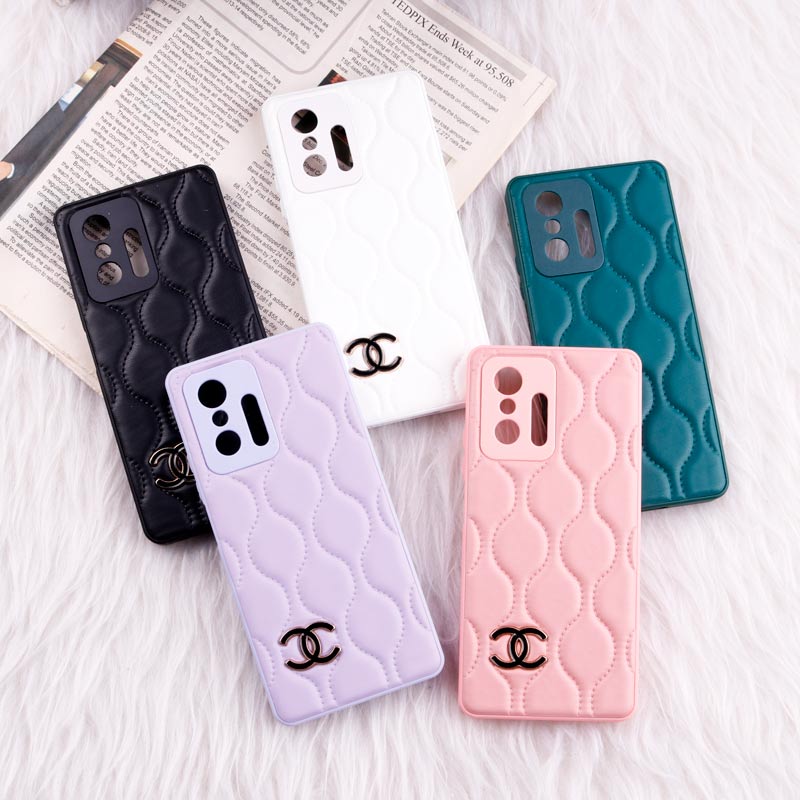 قاب پافر چرمی Chanel محافظ لنزدار Xiaomi 11T / 11T Pro
