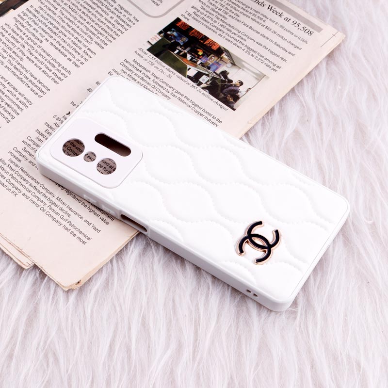 قاب پافر چرمی Chanel محافظ لنزدار Xiaomi 11T / 11T Pro