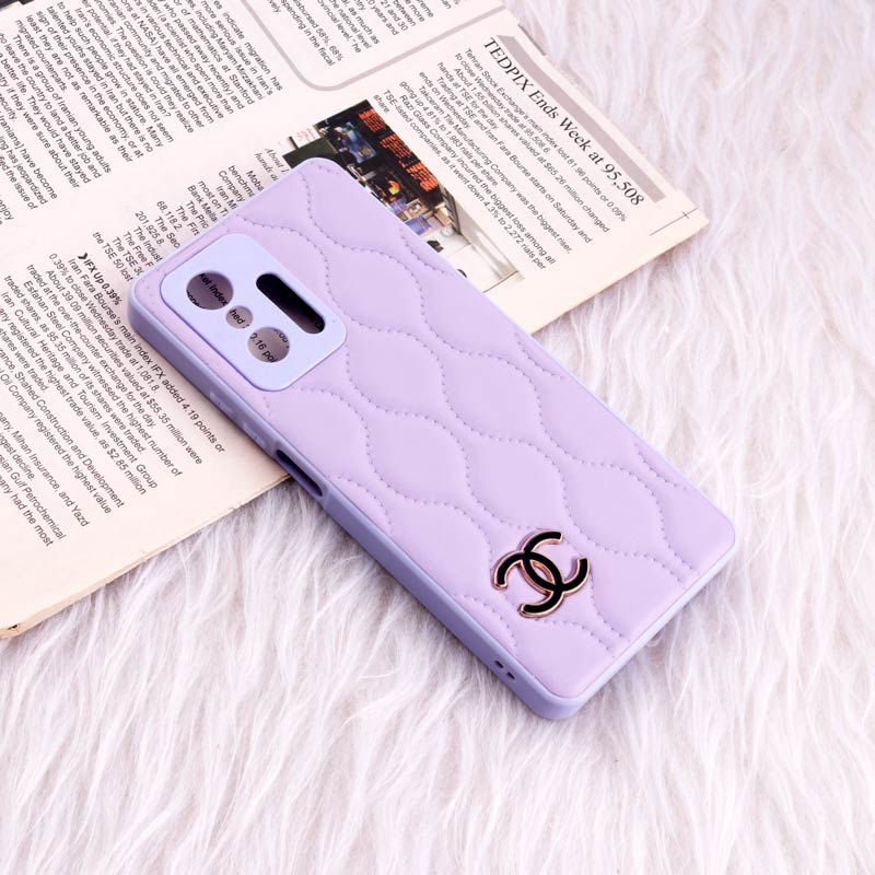 قاب پافر چرمی Chanel محافظ لنزدار Xiaomi 11T / 11T Pro