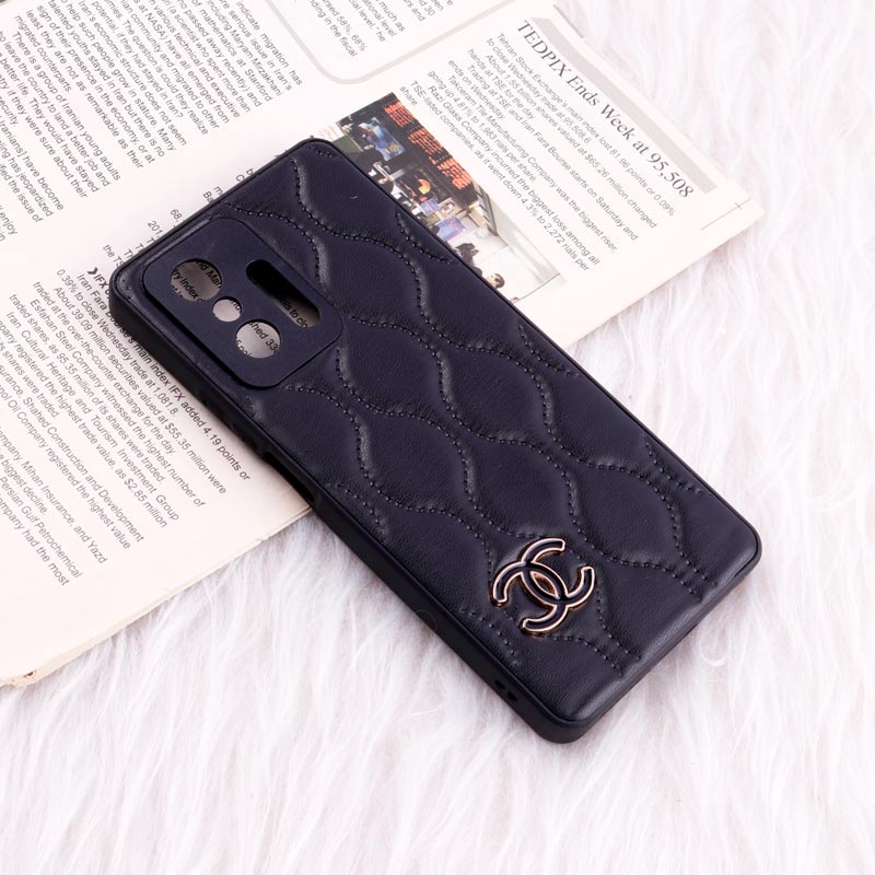 قاب پافر چرمی Chanel محافظ لنزدار Xiaomi 11T / 11T Pro