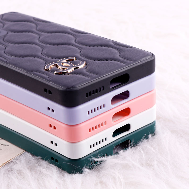 قاب پافر چرمی Chanel محافظ لنزدار Xiaomi 11T / 11T Pro