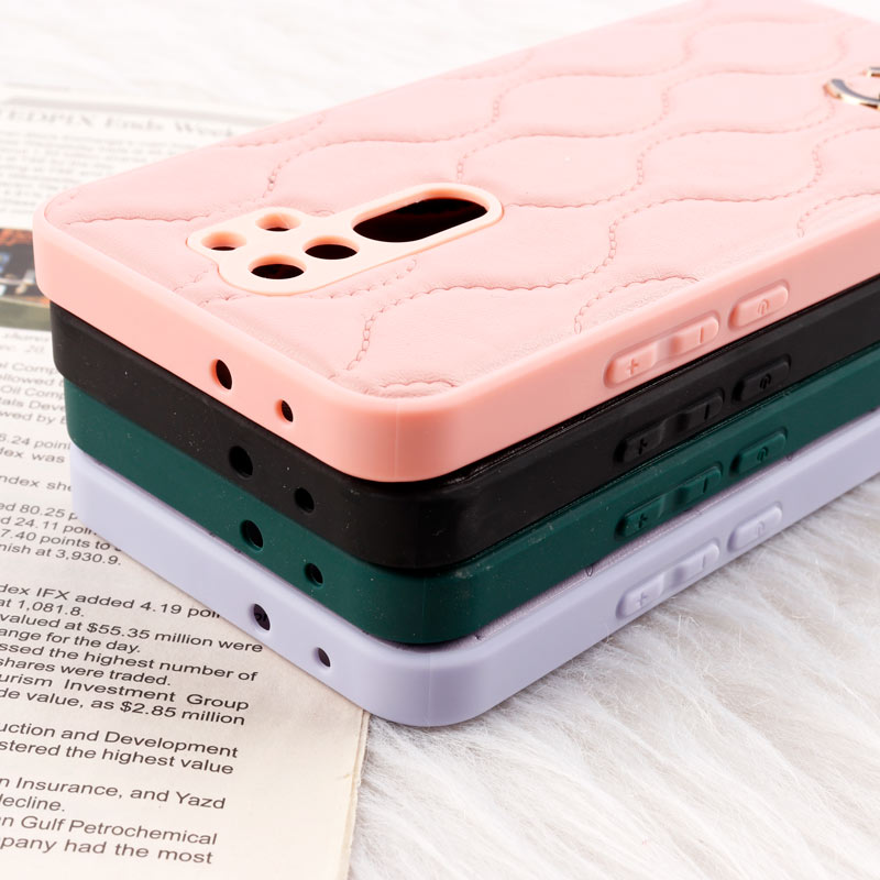 قاب پافر چرمی Chanel محافظ لنزدار Xiaomi Redmi 9