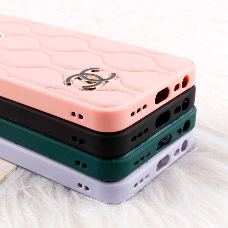 قاب پافر چرمی Chanel محافظ لنزدار Xiaomi Redmi 9