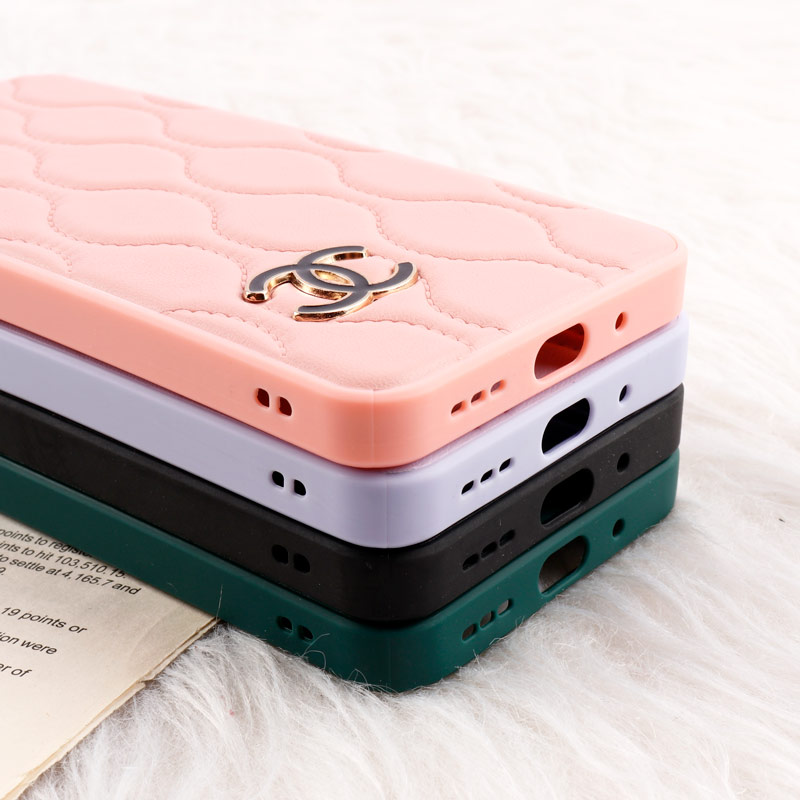 قاب پافر چرمی Chanel محافظ لنزدار Xiaomi Redmi 9A