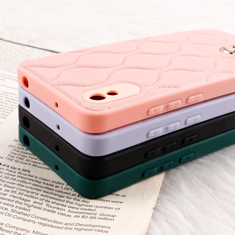 قاب پافر چرمی Chanel محافظ لنزدار Xiaomi Redmi 9A