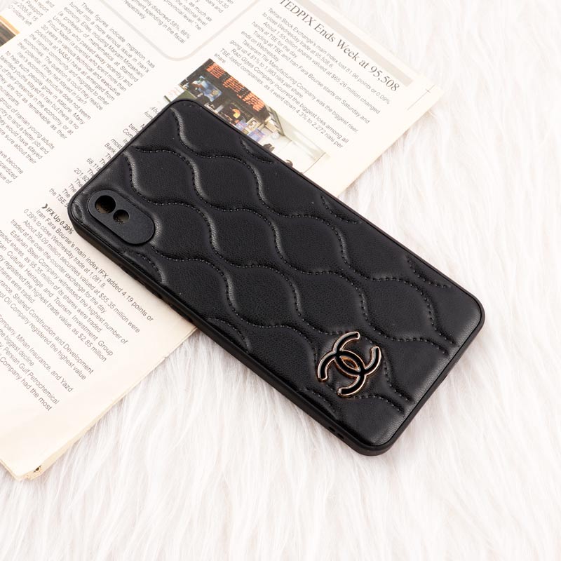 قاب پافر چرمی Chanel محافظ لنزدار Xiaomi Redmi 9A