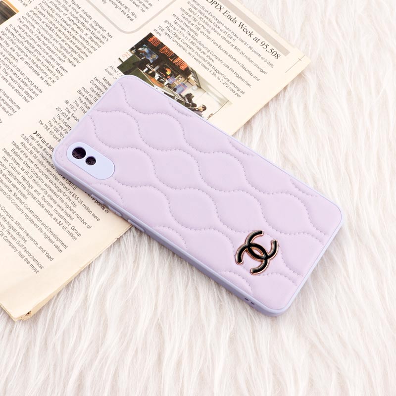 قاب پافر چرمی Chanel محافظ لنزدار Xiaomi Redmi 9A