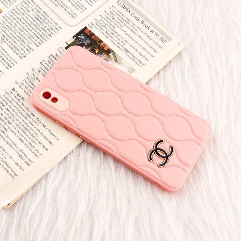 قاب پافر چرمی Chanel محافظ لنزدار Xiaomi Redmi 9A