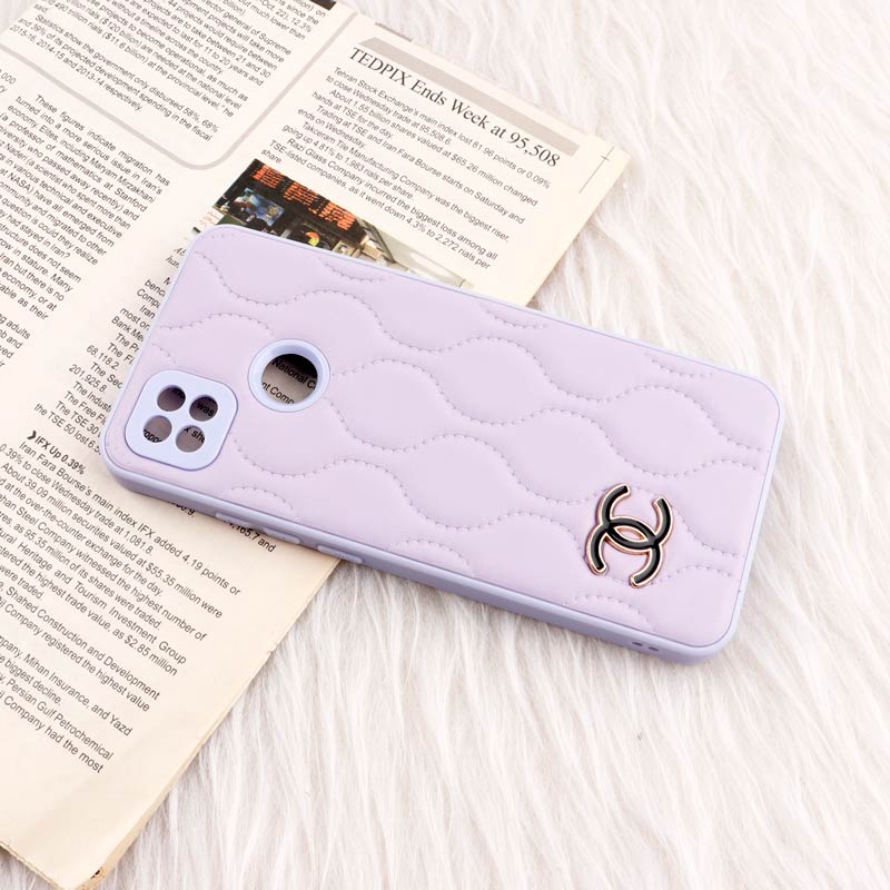 قاب پافر چرمی Chanel محافظ لنزدار Xiaomi Redmi 9C / 10A