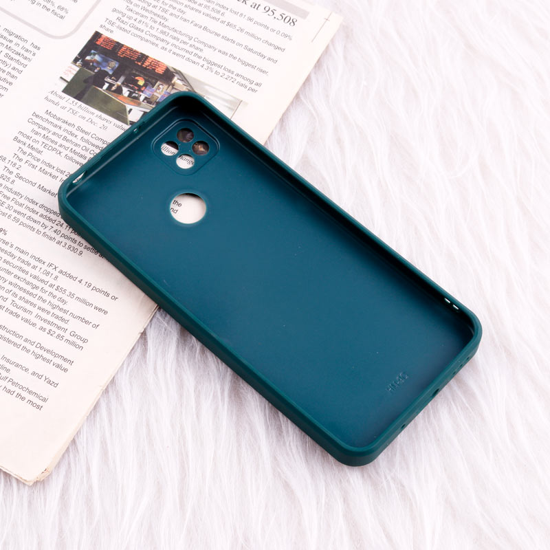 قاب پافر چرمی Chanel محافظ لنزدار Xiaomi Redmi 9C / 10A