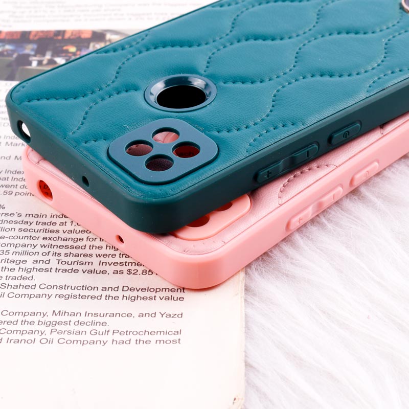 قاب پافر چرمی Chanel محافظ لنزدار Xiaomi Redmi 9C / 10A