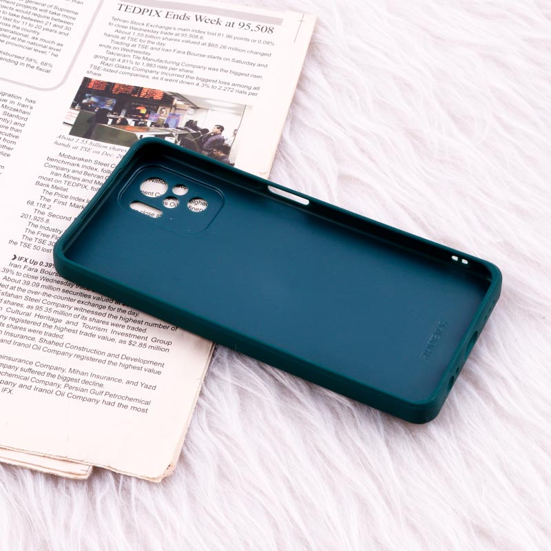 قاب پافر چرمی Chanel محافظ لنزدار Xiaomi Redmi Note 10