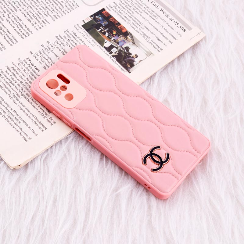 قاب پافر چرمی Chanel محافظ لنزدار Xiaomi Redmi Note 10