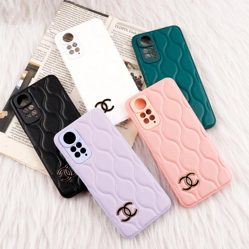 قاب پافر چرمی Chanel محافظ لنزدار Xiaomi Redmi Note 11 / 11S