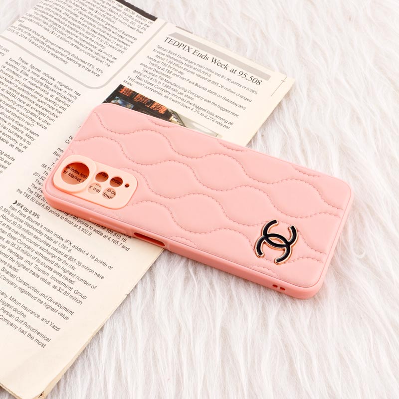 قاب پافر چرمی Chanel محافظ لنزدار Xiaomi Redmi Note 11 / 11S