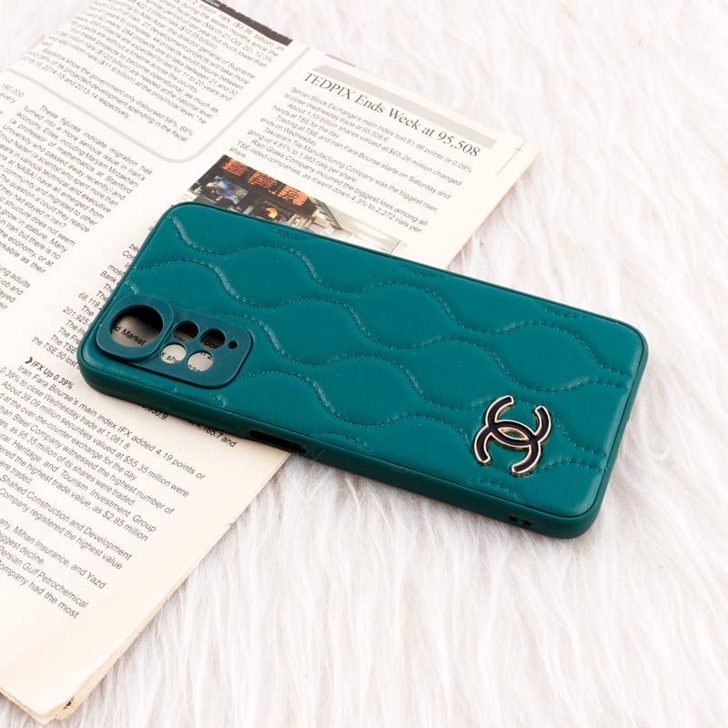 قاب پافر چرمی Chanel محافظ لنزدار Xiaomi Redmi Note 11 / 11S