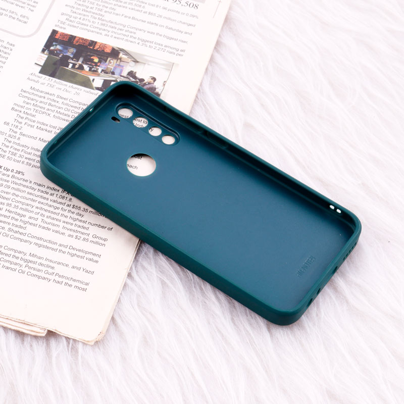 قاب پافر چرمی Chanel محافظ لنزدار Xiaomi Redmi Note 8