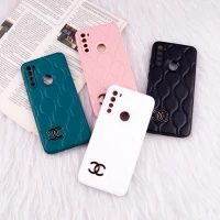 قاب پافر چرمی Chanel محافظ لنزدار Xiaomi Redmi Note 8