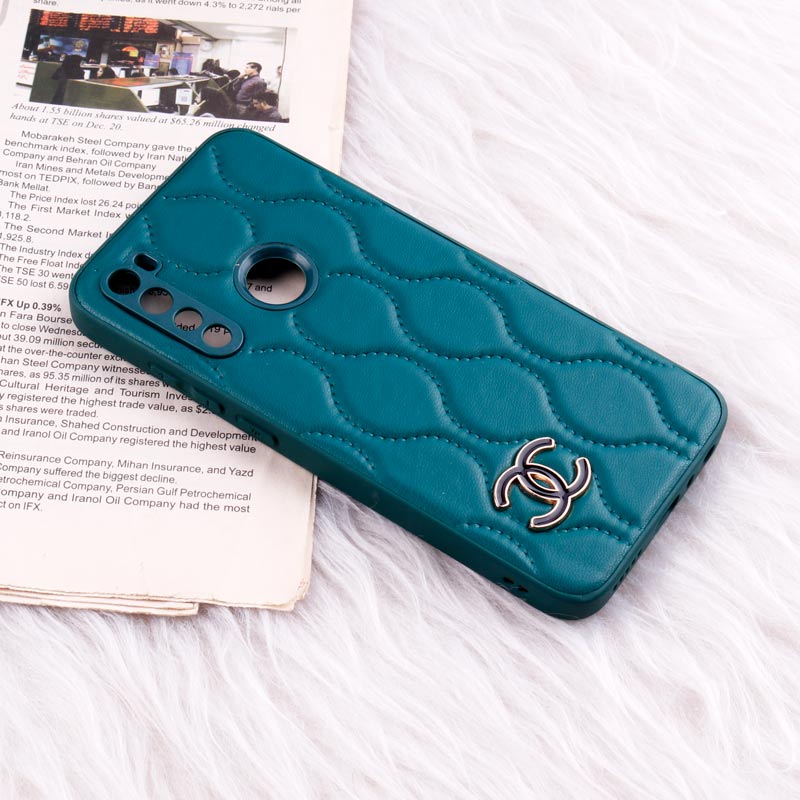 قاب پافر چرمی Chanel محافظ لنزدار Xiaomi Redmi Note 8