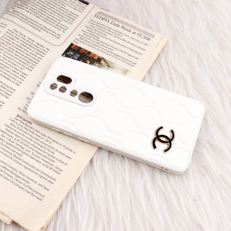 قاب پافر چرمی Chanel محافظ لنزدار Xiaomi Redmi Note 8 Pro