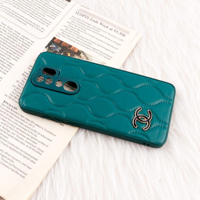 قاب پافر چرمی Chanel محافظ لنزدار Xiaomi Redmi Note 8 Pro