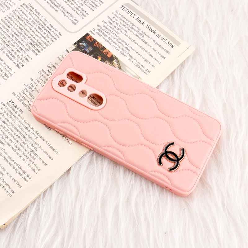قاب پافر چرمی Chanel محافظ لنزدار Xiaomi Redmi Note 8 Pro