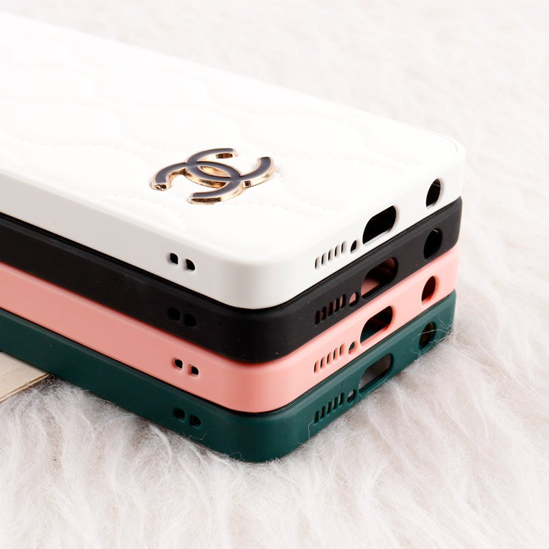 قاب پافر چرمی Chanel محافظ لنزدار Xiaomi Redmi Note 9 Pro