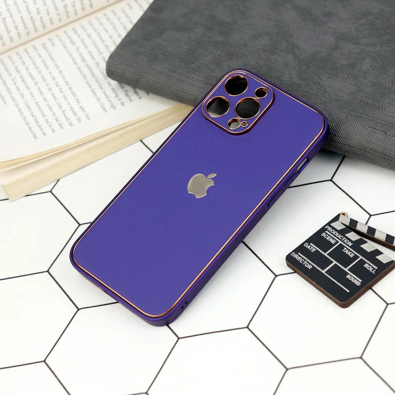 قاب چرمی My Case محافظ لنزدار iPhone 13 Pro Max