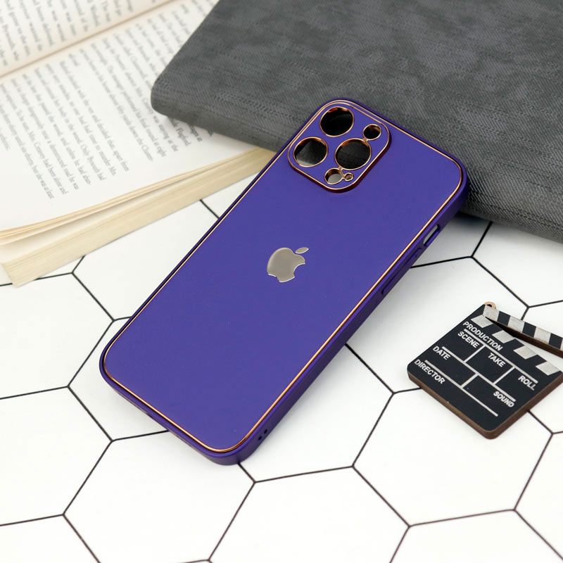 قاب چرمی My Case محافظ لنزدار iPhone 13 Pro Max