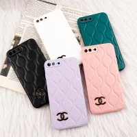 قاب پافر چرمی Chanel محافظ لنزدار iPhone 7 Plus / 8 Plus