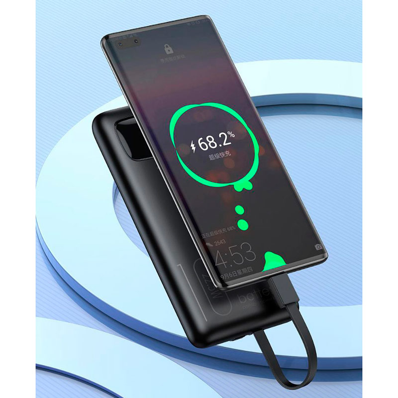 پاوربانک فست شارژ 10000 اوی Awei P168K 22.5W