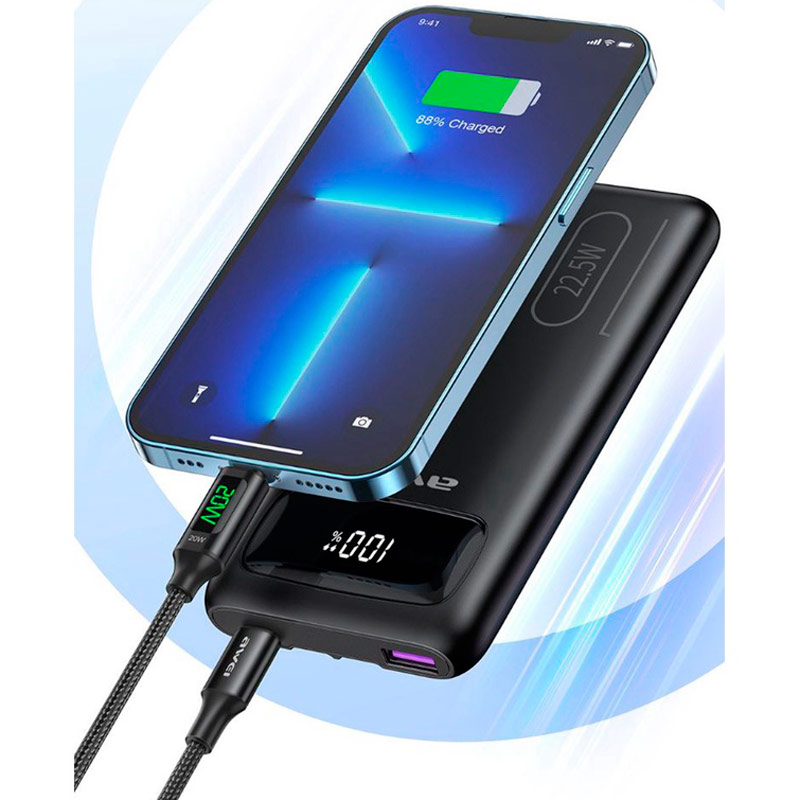 پاوربانک فست شارژ 10000 اوی Awei P168K 22.5W