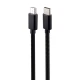 کابل تبدیل فست شارژ Camelion CDC019 Type-C to MicroUSB 2.4A 1m