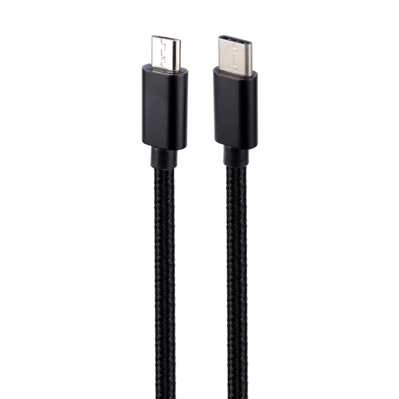 کابل تبدیل فست شارژ Camelion CDC019 Type-C to MicroUSB 2.4A 1m