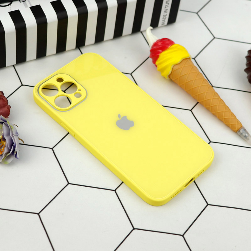 قاب محافظ لنزدار My Case پشت گلسی iPhone 12 Pro Max