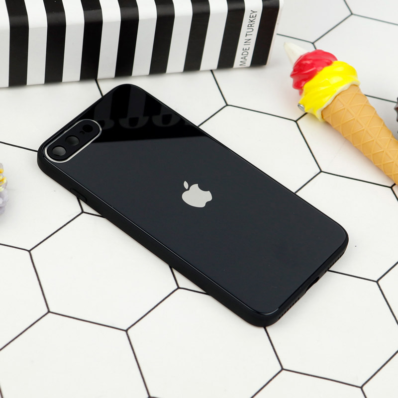 قاب محافظ لنزدار My Case پشت گلسی iPhone 7 Plus / 8 Plus