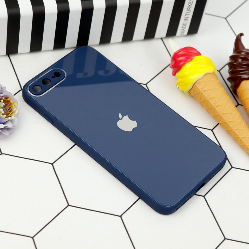 قاب محافظ لنزدار My Case پشت گلسی iPhone 7 Plus / 8 Plus