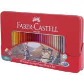 مداد رنگی 100 رنگ فابر کاستل Faber-Castell 115805