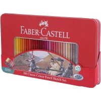 مداد رنگی 100 رنگ فابر کاستل Faber-Castell 115805