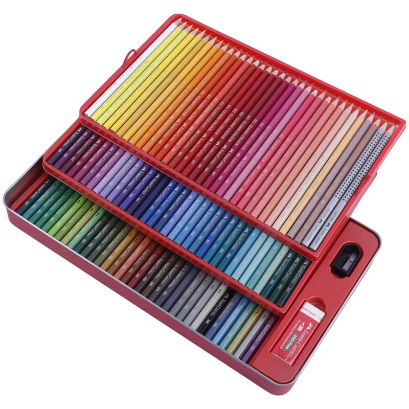 مداد رنگی 100 رنگ فابر کاستل Faber-Castell 115805