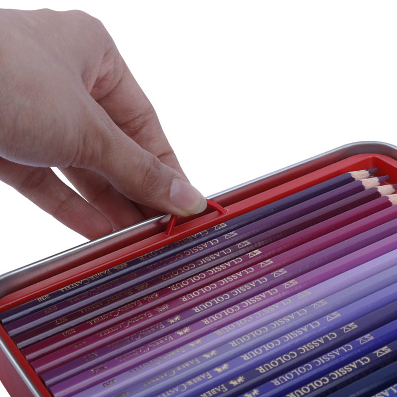 مداد رنگی 100 رنگ فابر کاستل Faber-Castell 115805