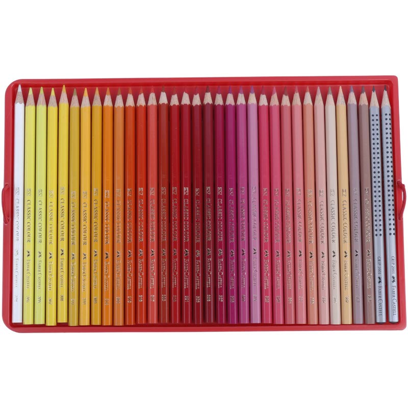 مداد رنگی 100 رنگ فابر کاستل Faber-Castell 115805